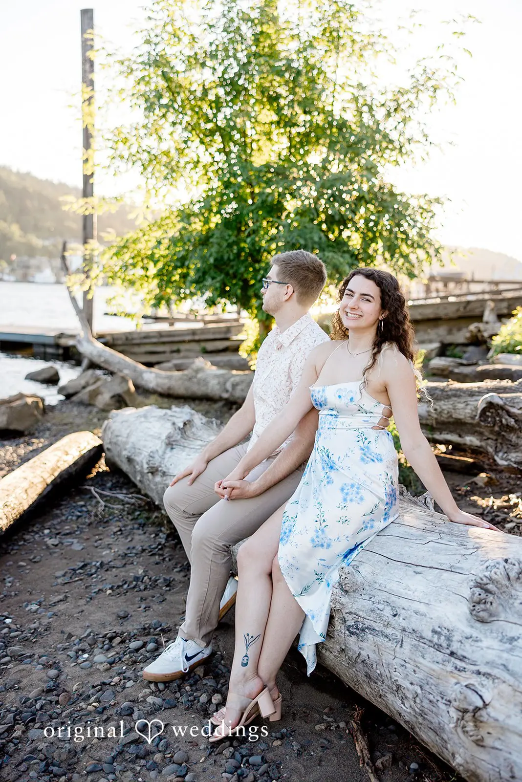 Gabriel + Destiny Cathedral Park Engagement // Gabriel & Destiny -