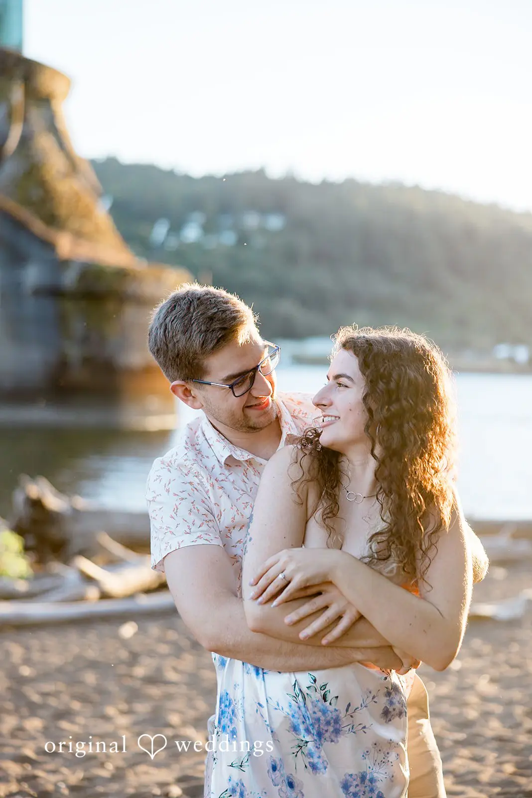 Gabriel + Destiny Cathedral Park Engagement // Gabriel & Destiny -