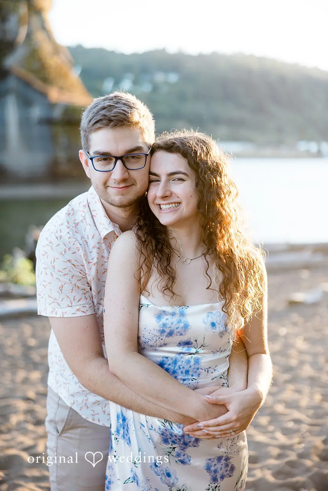 Gabriel + Destiny Cathedral Park Engagement // Gabriel & Destiny -