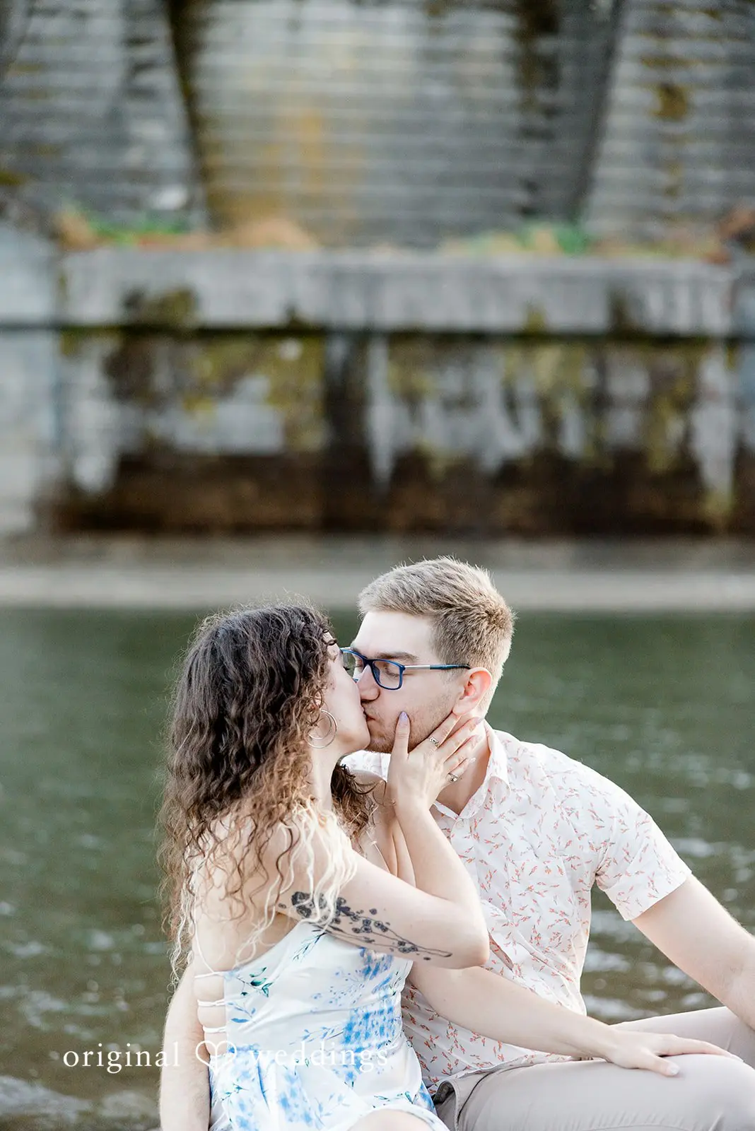 Gabriel + Destiny Cathedral Park Engagement // Gabriel & Destiny -