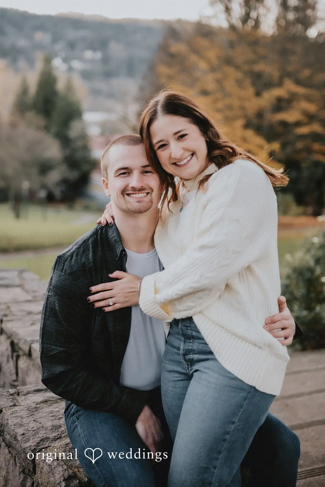 Cathedral Park Engagement // Maddie & Bryce -