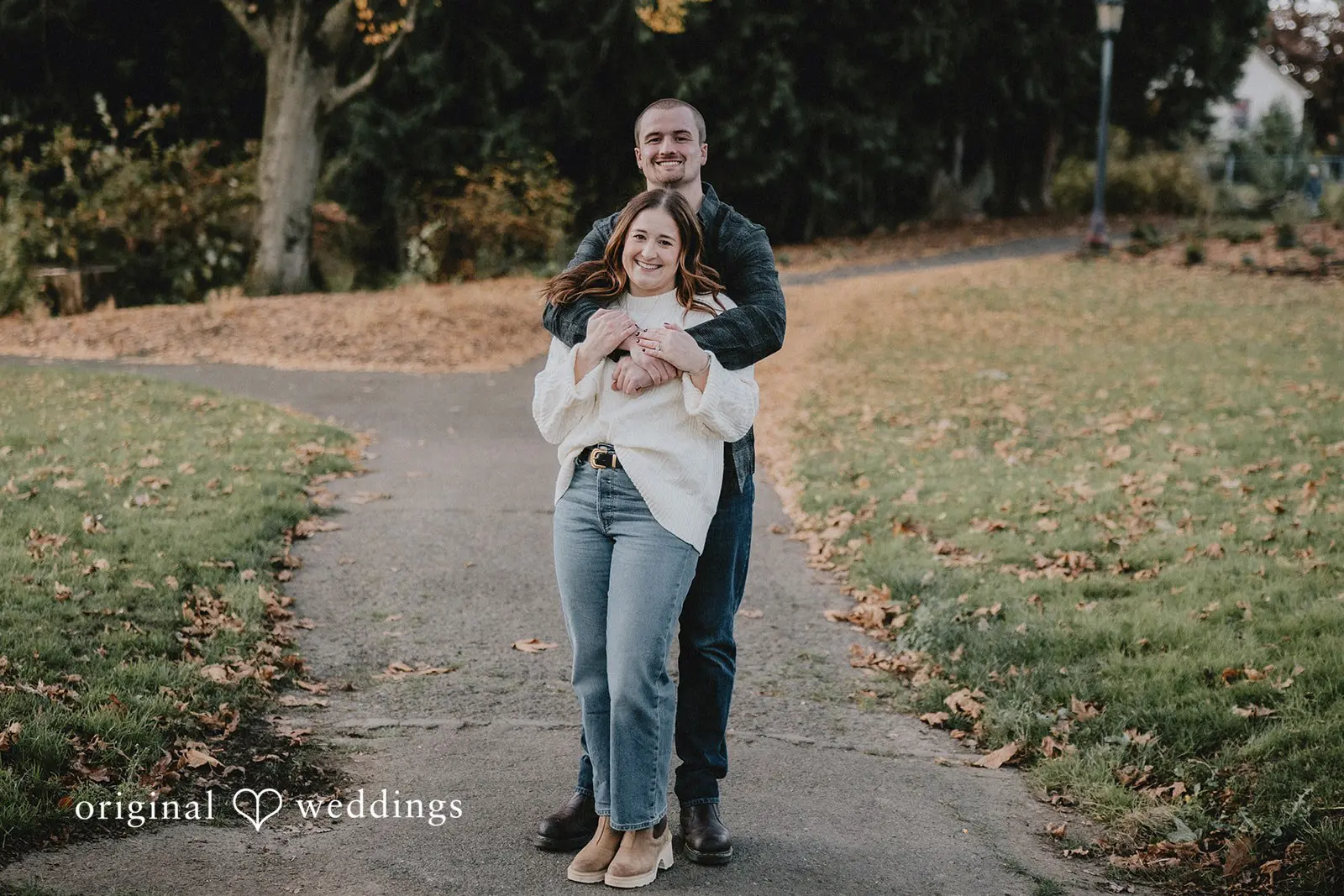 Cathedral Park Engagement // Maddie & Bryce -