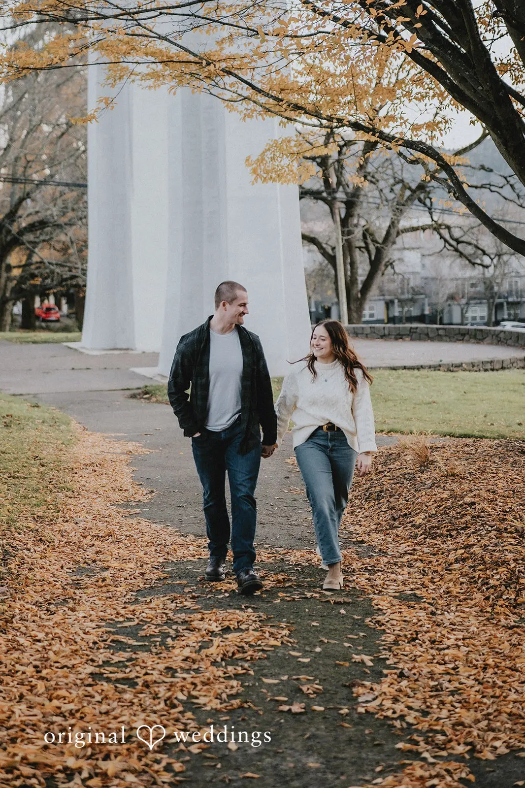 Cathedral Park Engagement // Maddie & Bryce -