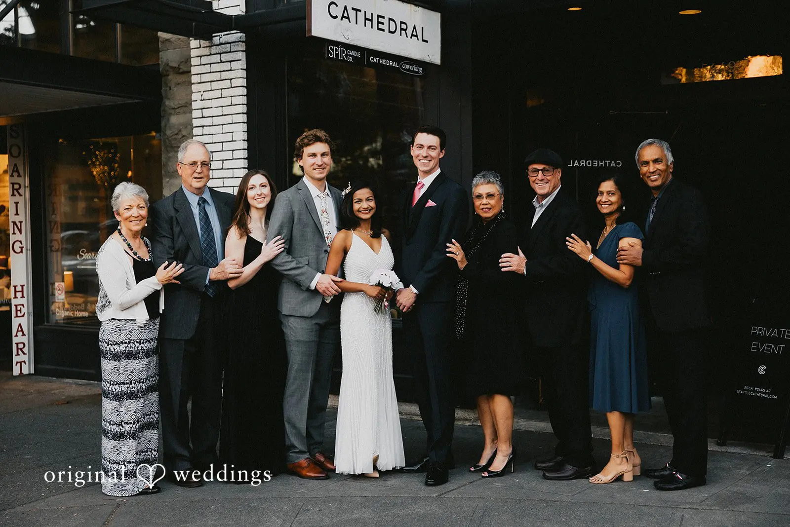 Nayantara + Spencer Cathedral Wedding // Nayantara & Spencer -
