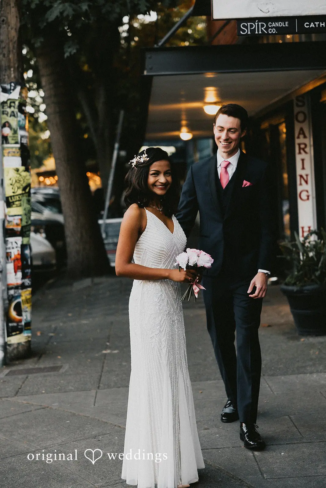 Nayantara + Spencer Cathedral Wedding // Nayantara & Spencer -