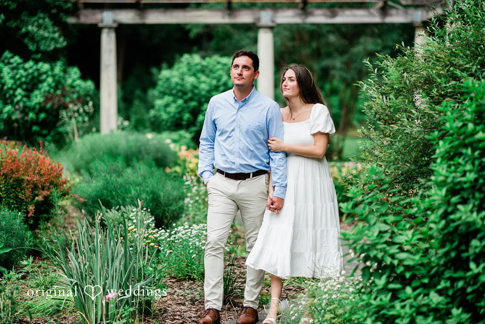 Cator Woolford Gardens Engagement // Megan & Grant -