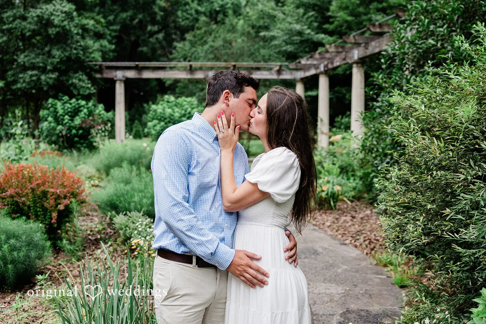 Cator Woolford Gardens Engagement // Megan & Grant -