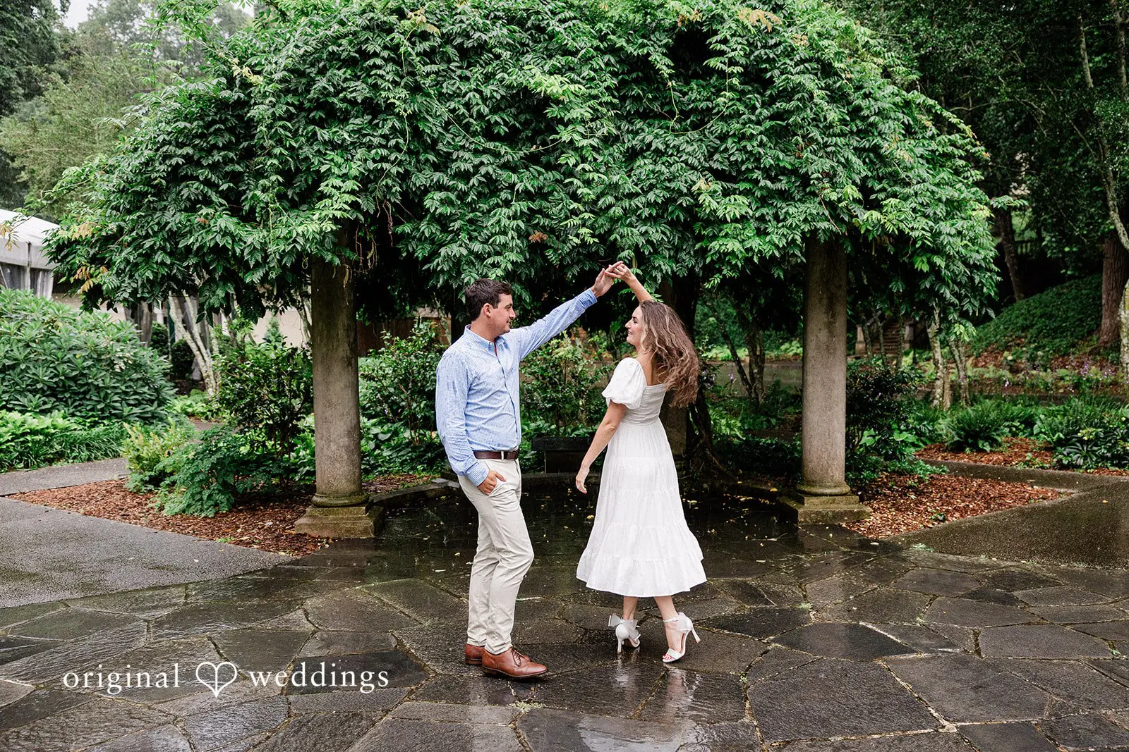 Cator Woolford Gardens Engagement // Megan & Grant -