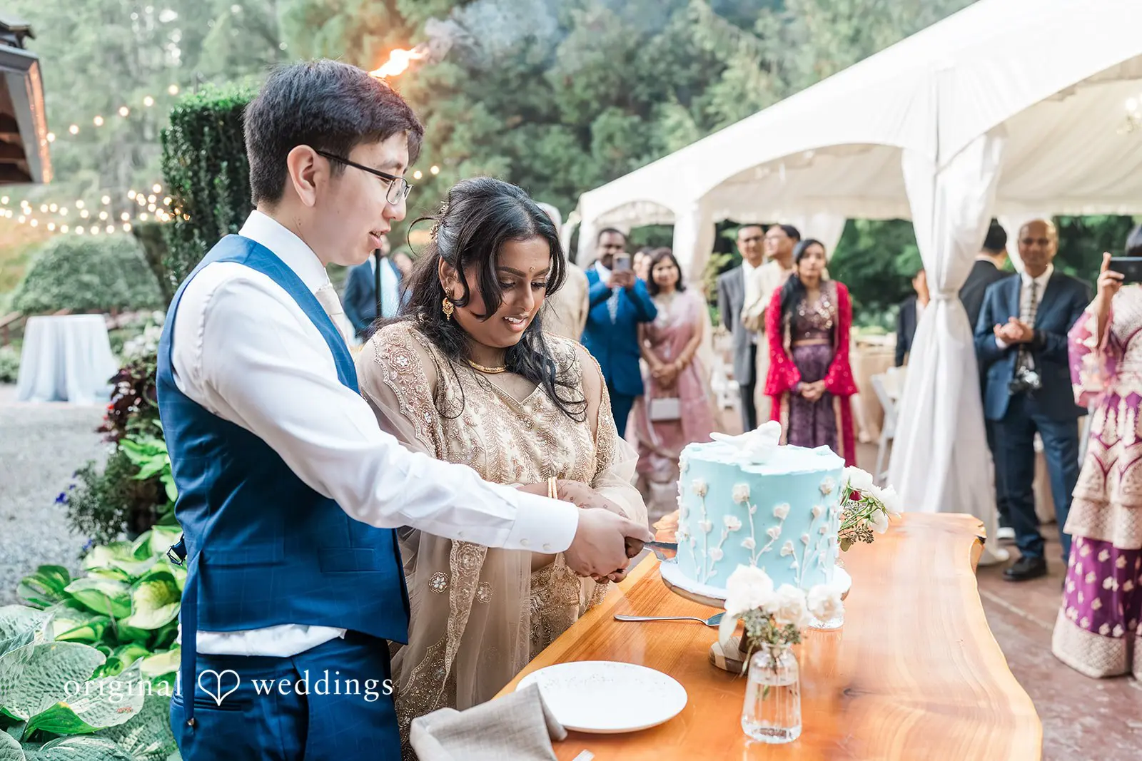 Shruti + Maason Cedar Springs Wedding // Shruti & Maason -