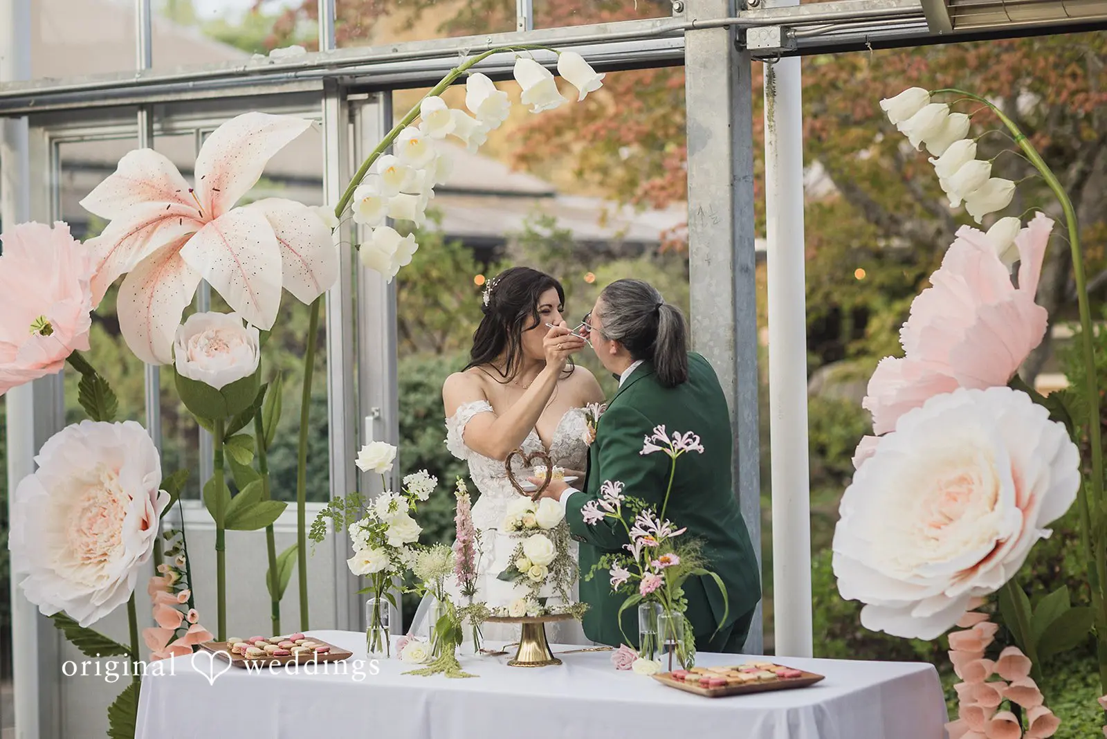 NoyNoy + Brishae Center of Urban Horticulture Wedding // NoyNoy & Brishae -