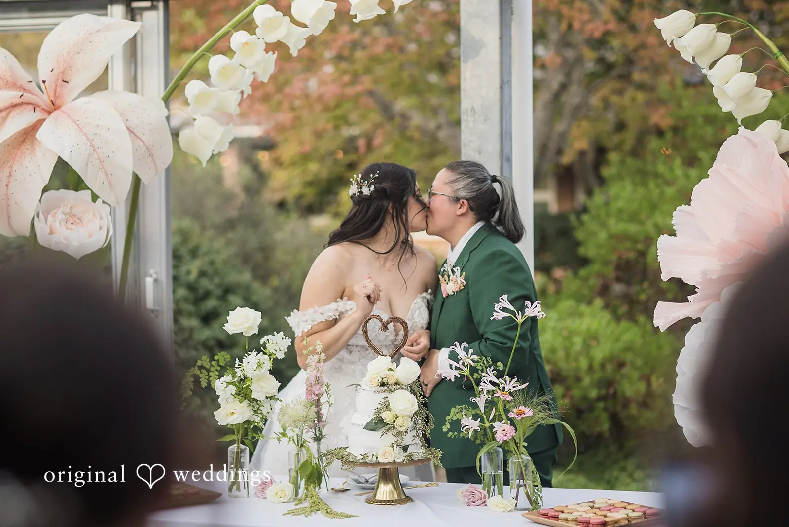 NoyNoy + Brishae Center of Urban Horticulture Wedding // NoyNoy & Brishae -