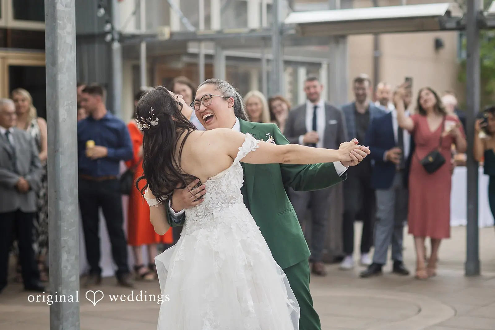 NoyNoy + Brishae Center of Urban Horticulture Wedding // NoyNoy & Brishae -