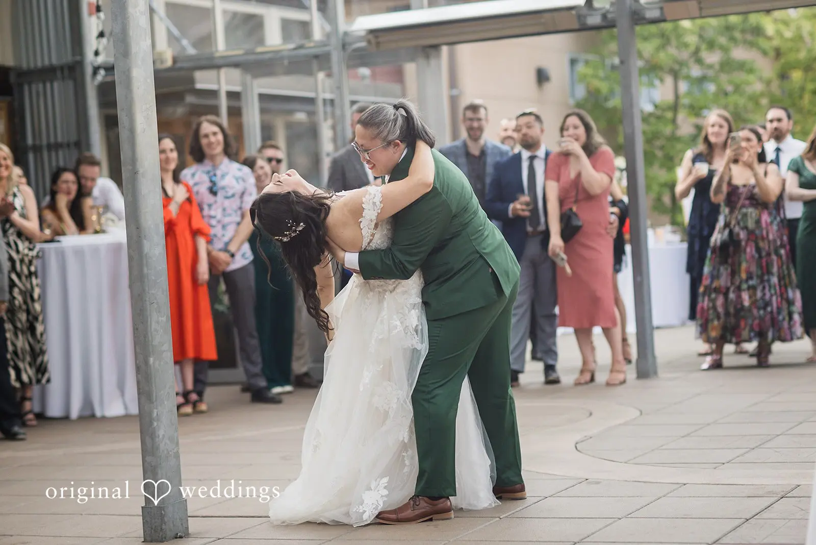 NoyNoy + Brishae Center of Urban Horticulture Wedding // NoyNoy & Brishae -