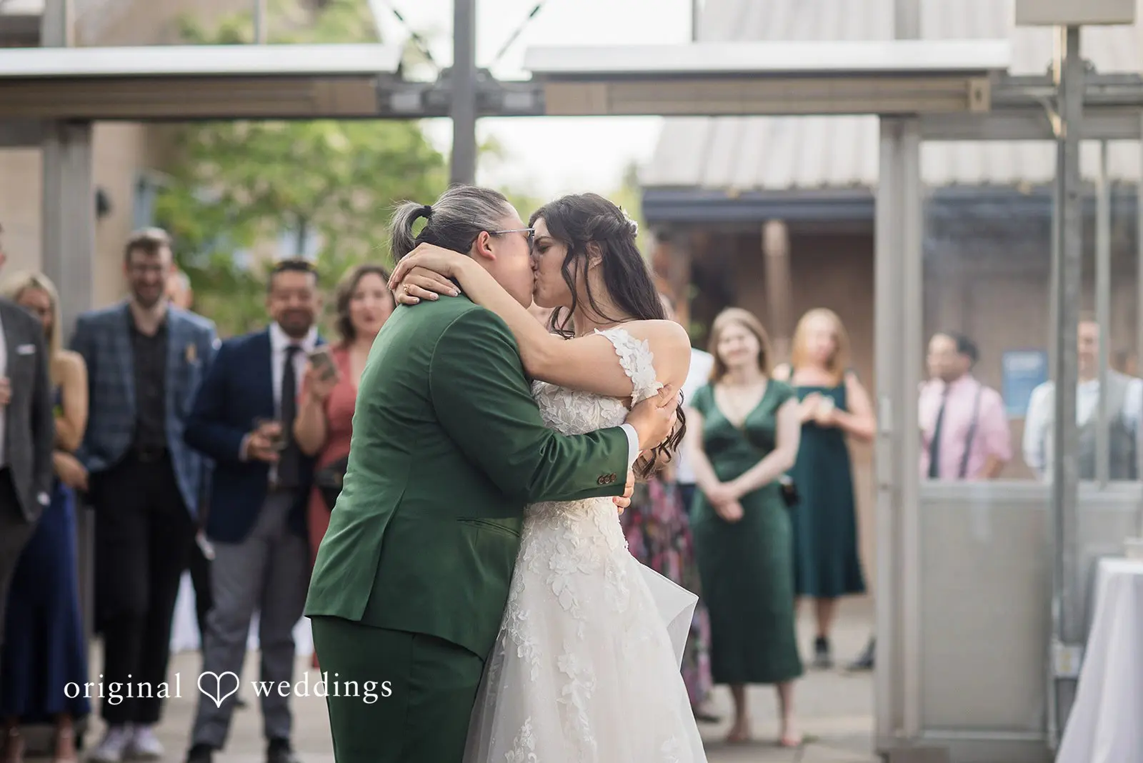 NoyNoy + Brishae Center of Urban Horticulture Wedding // NoyNoy & Brishae -