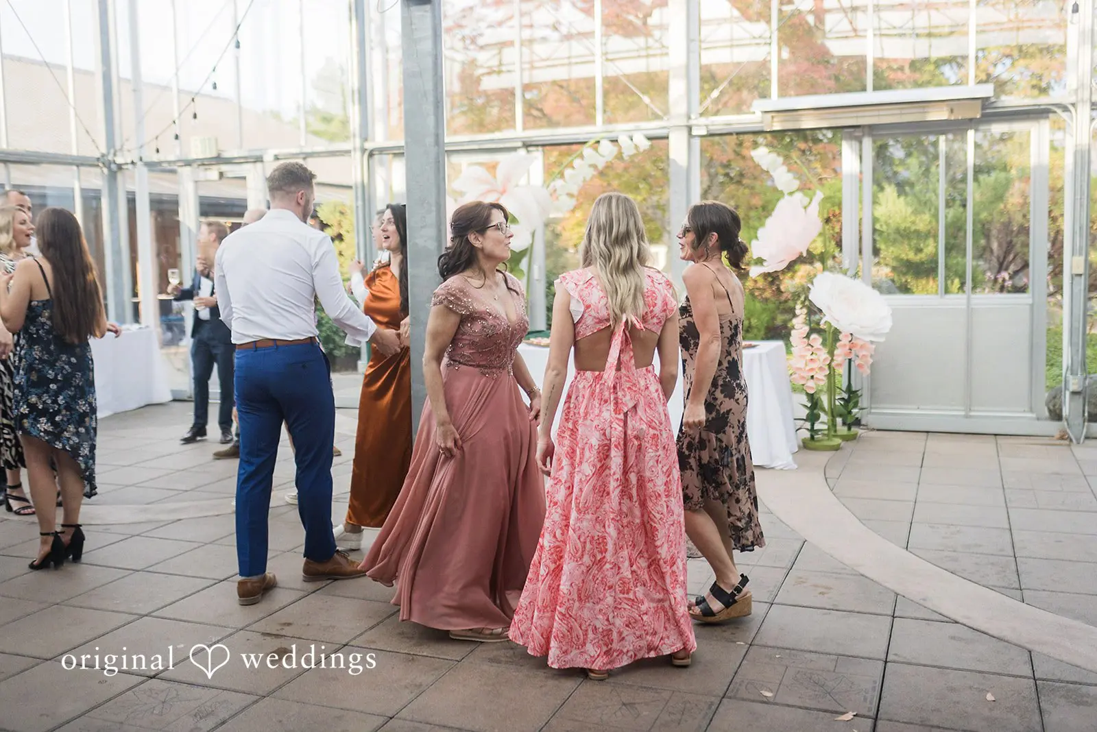 NoyNoy + Brishae Center of Urban Horticulture Wedding // NoyNoy & Brishae -