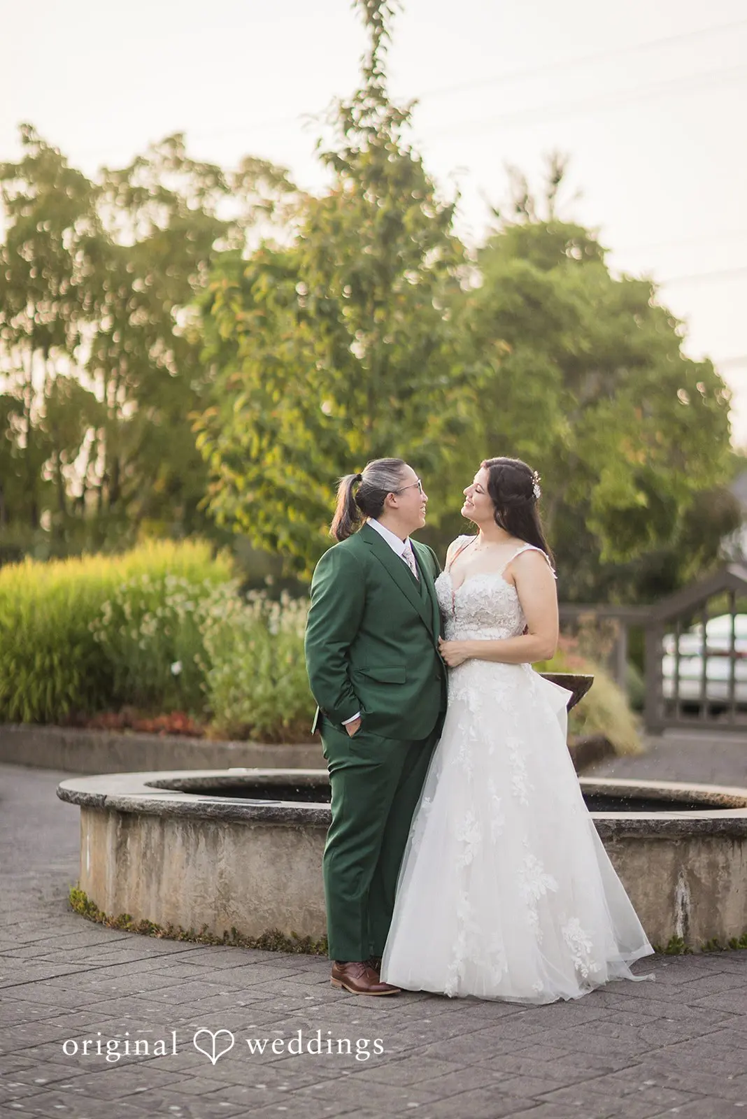 NoyNoy + Brishae Center of Urban Horticulture Wedding // NoyNoy & Brishae -
