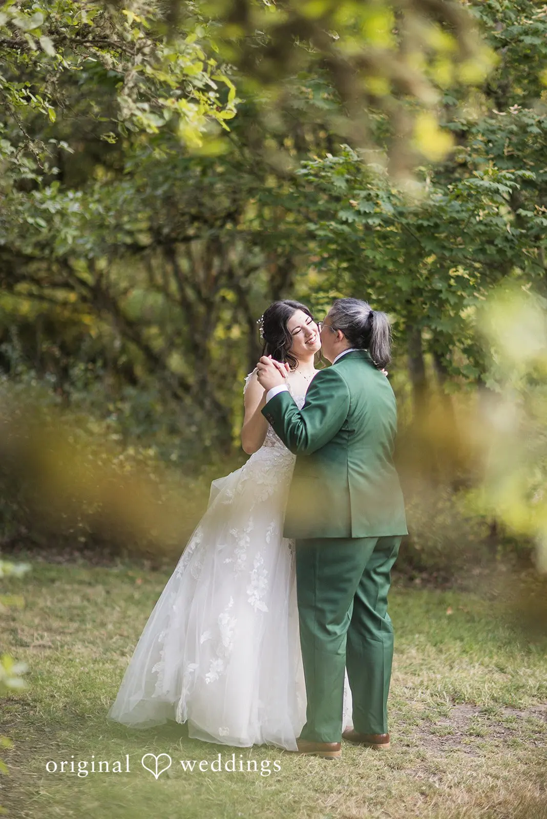 NoyNoy + Brishae Center of Urban Horticulture Wedding // NoyNoy & Brishae -