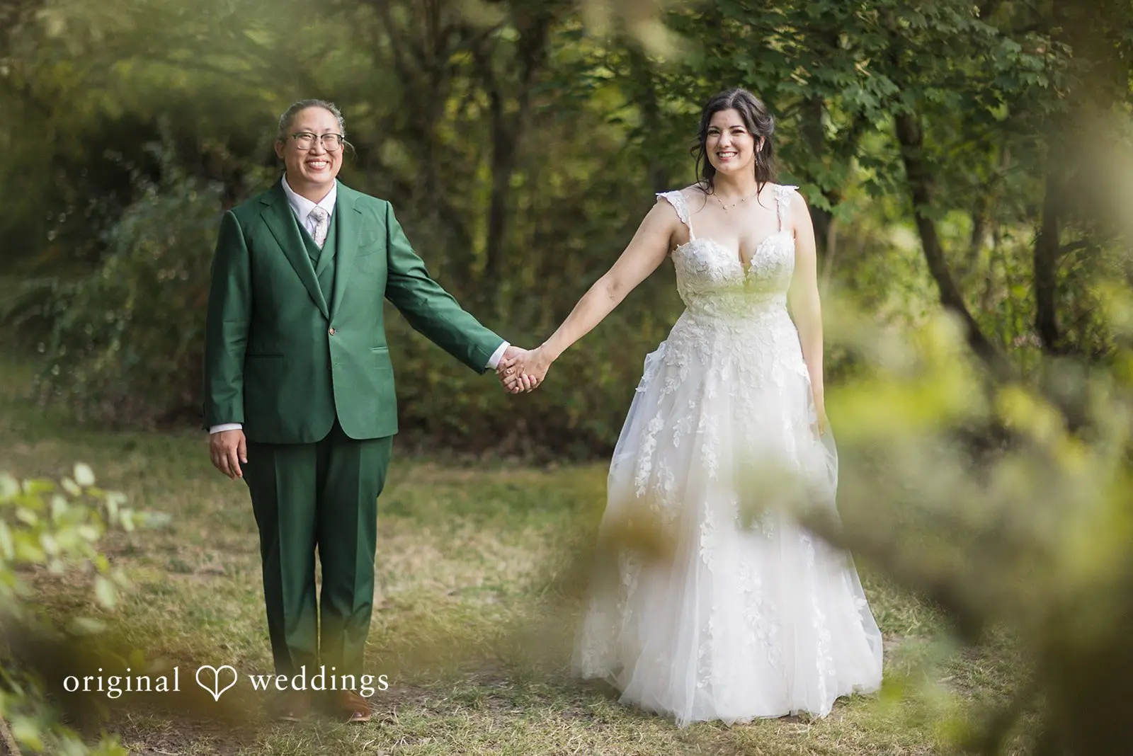 NoyNoy + Brishae Center of Urban Horticulture Wedding // NoyNoy & Brishae -