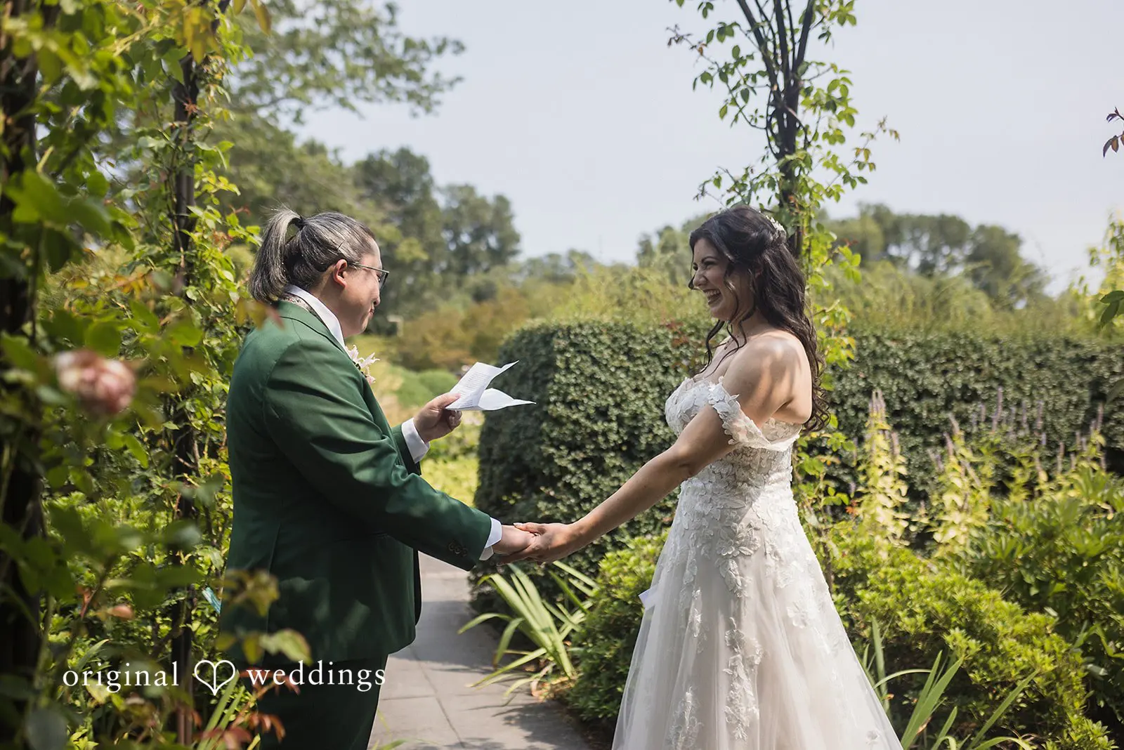 NoyNoy + Brishae Center of Urban Horticulture Wedding // NoyNoy & Brishae -