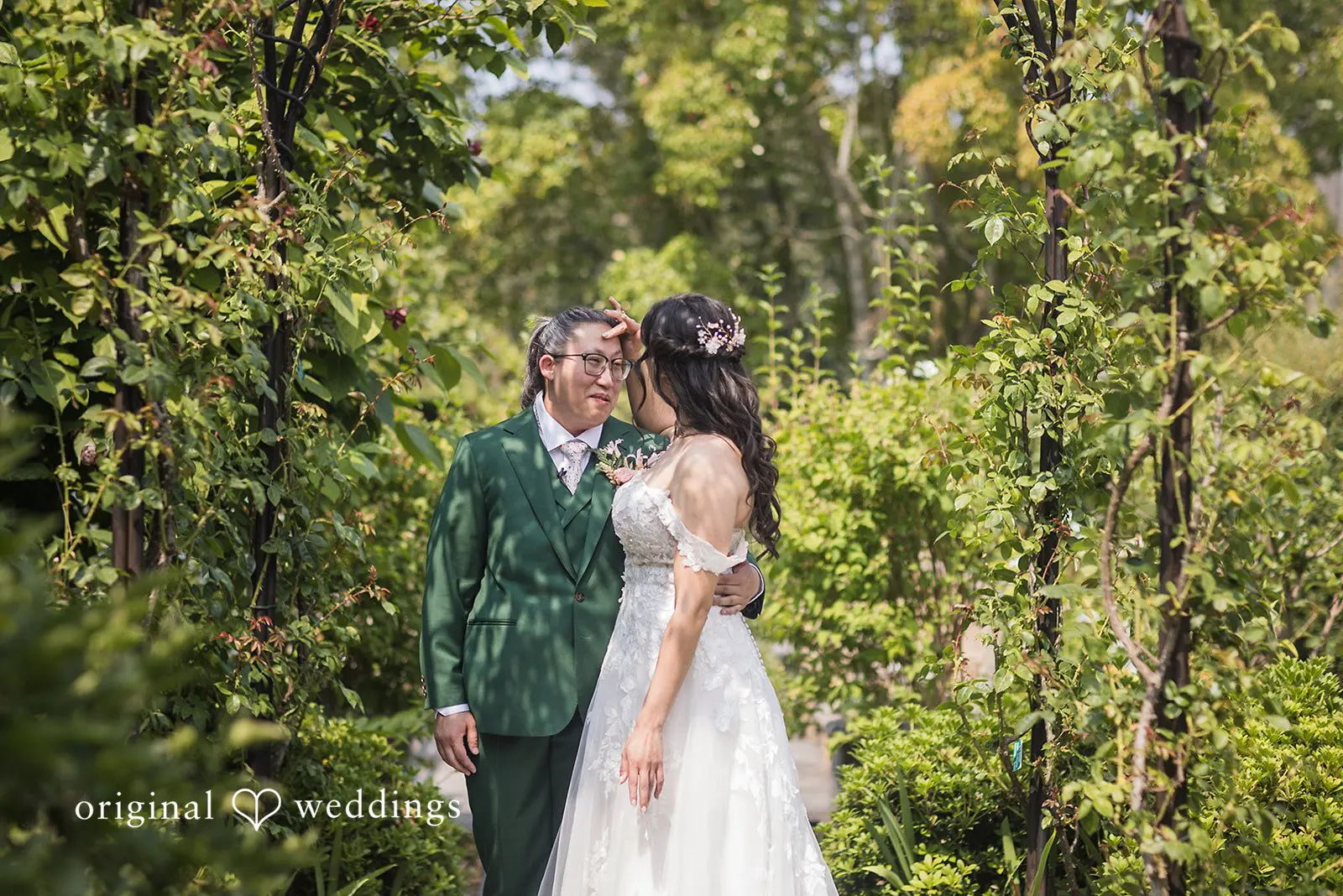 NoyNoy + Brishae Center of Urban Horticulture Wedding // NoyNoy & Brishae -