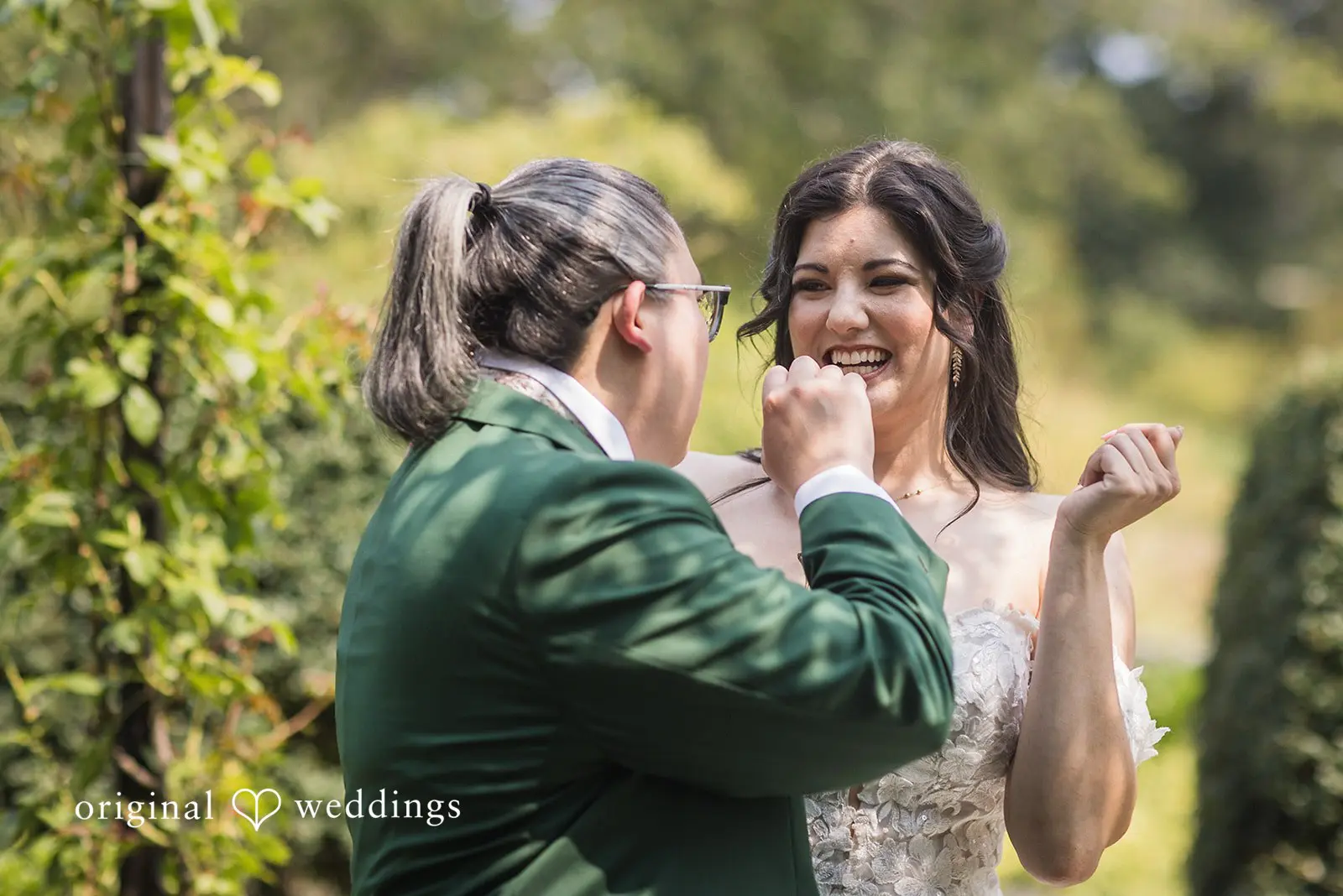 NoyNoy + Brishae Center of Urban Horticulture Wedding // NoyNoy & Brishae -
