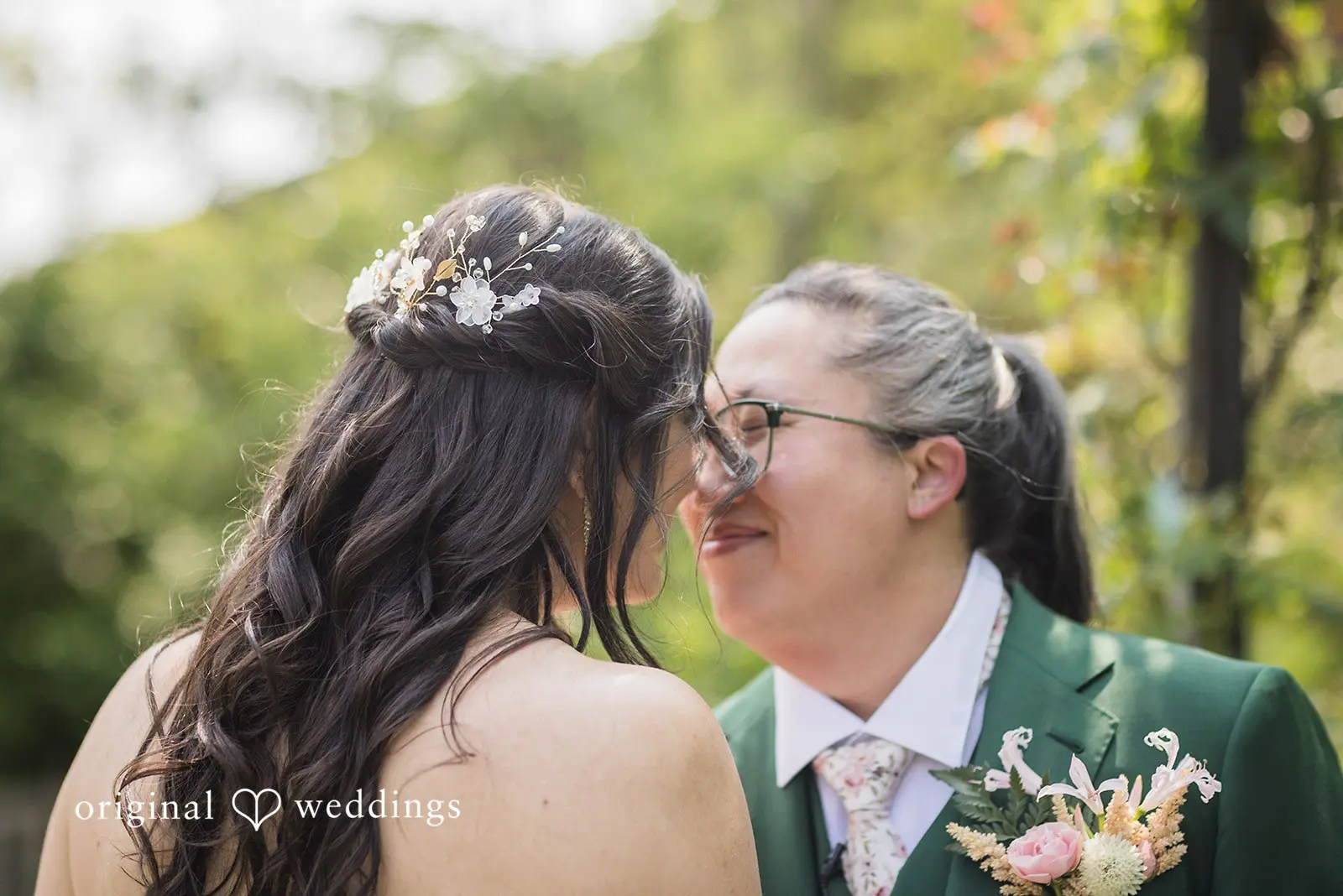 NoyNoy + Brishae Center of Urban Horticulture Wedding // NoyNoy & Brishae -
