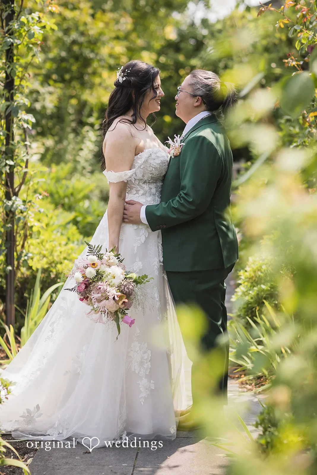NoyNoy + Brishae Center of Urban Horticulture Wedding // NoyNoy & Brishae -