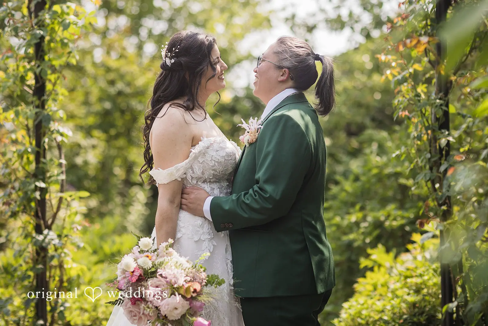 NoyNoy + Brishae Center of Urban Horticulture Wedding // NoyNoy & Brishae -