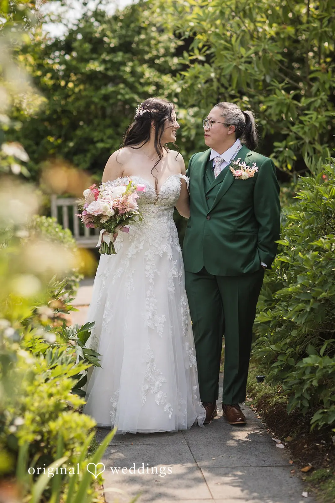 NoyNoy + Brishae Center of Urban Horticulture Wedding // NoyNoy & Brishae -