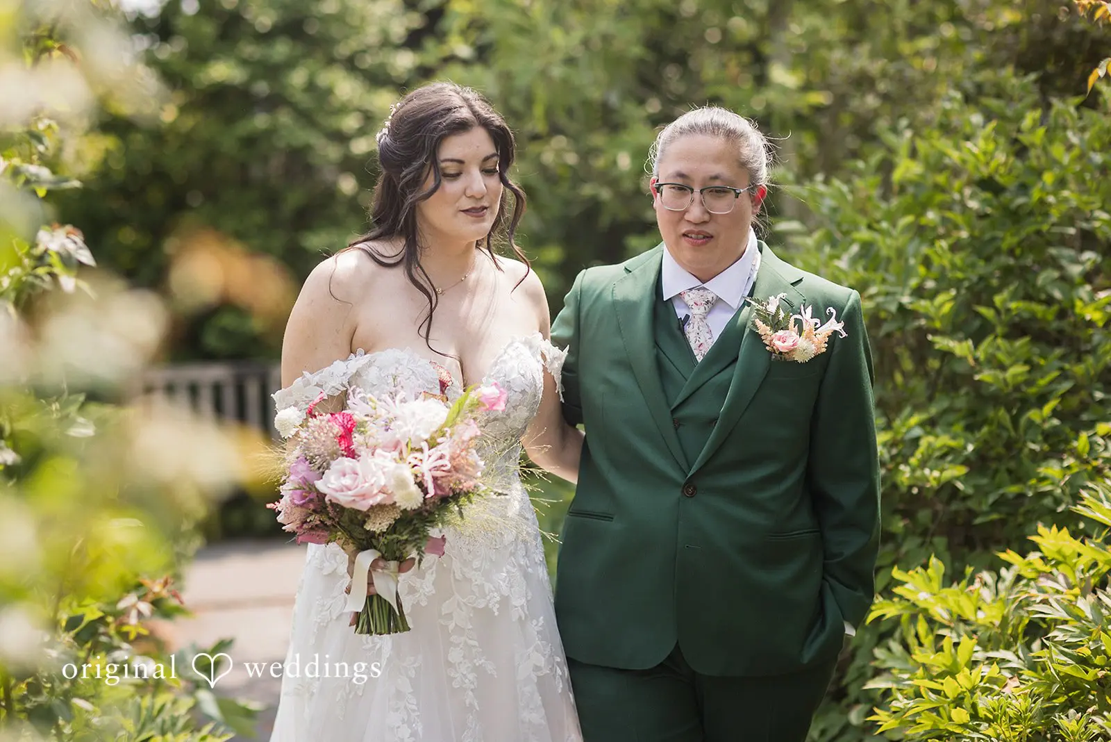 NoyNoy + Brishae Center of Urban Horticulture Wedding // NoyNoy & Brishae -