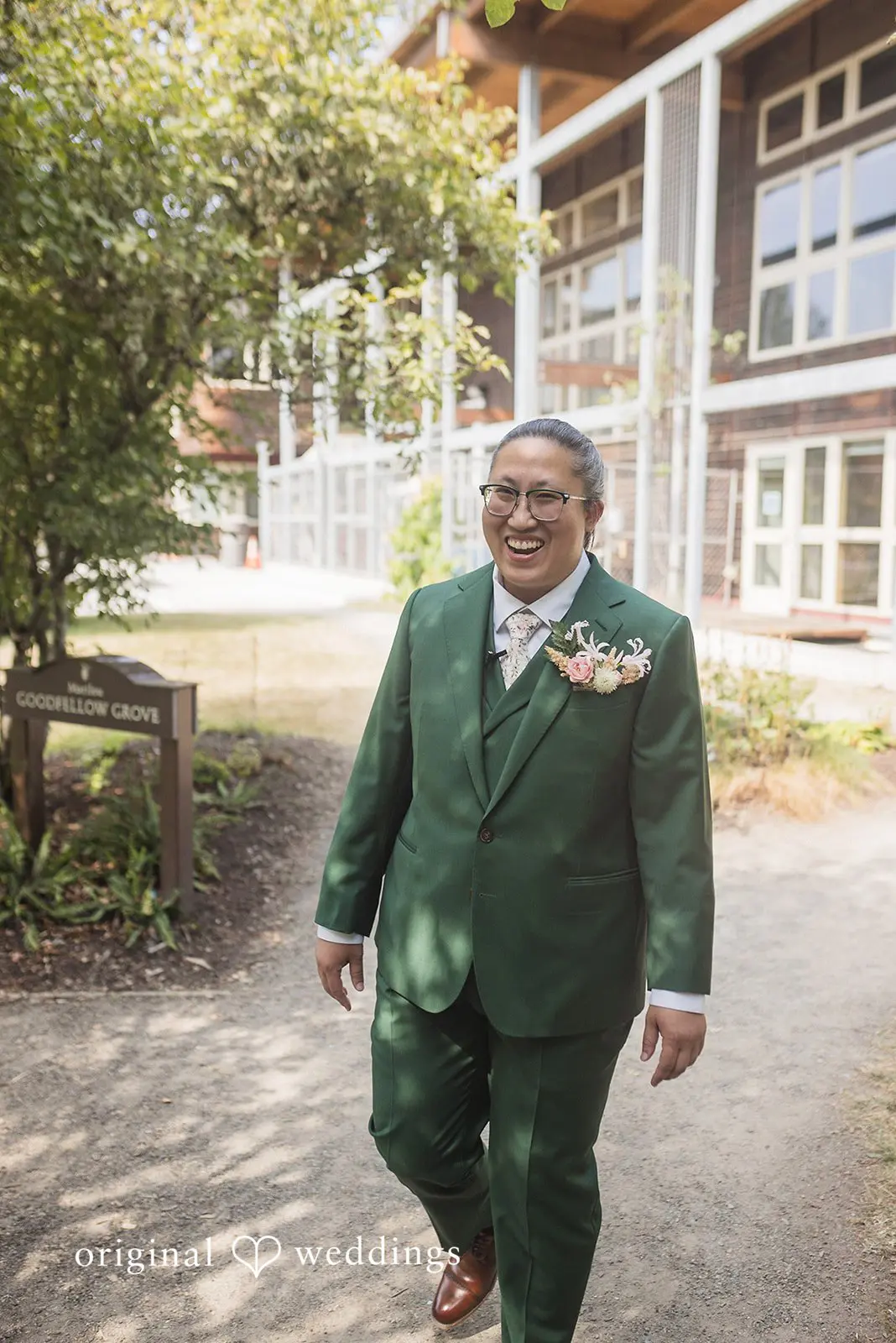 NoyNoy + Brishae Center of Urban Horticulture Wedding // NoyNoy & Brishae -