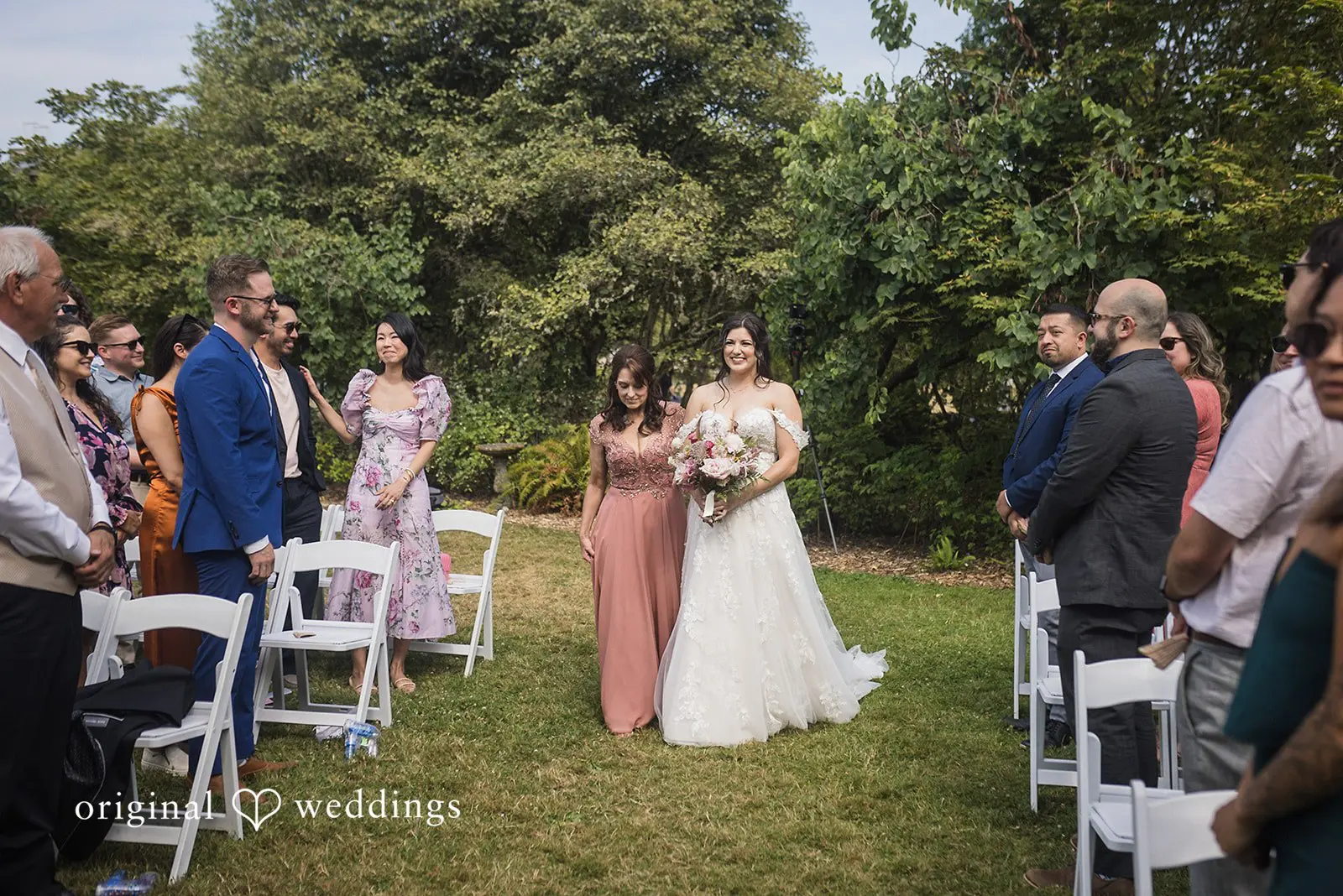 NoyNoy + Brishae Center of Urban Horticulture Wedding // NoyNoy & Brishae -