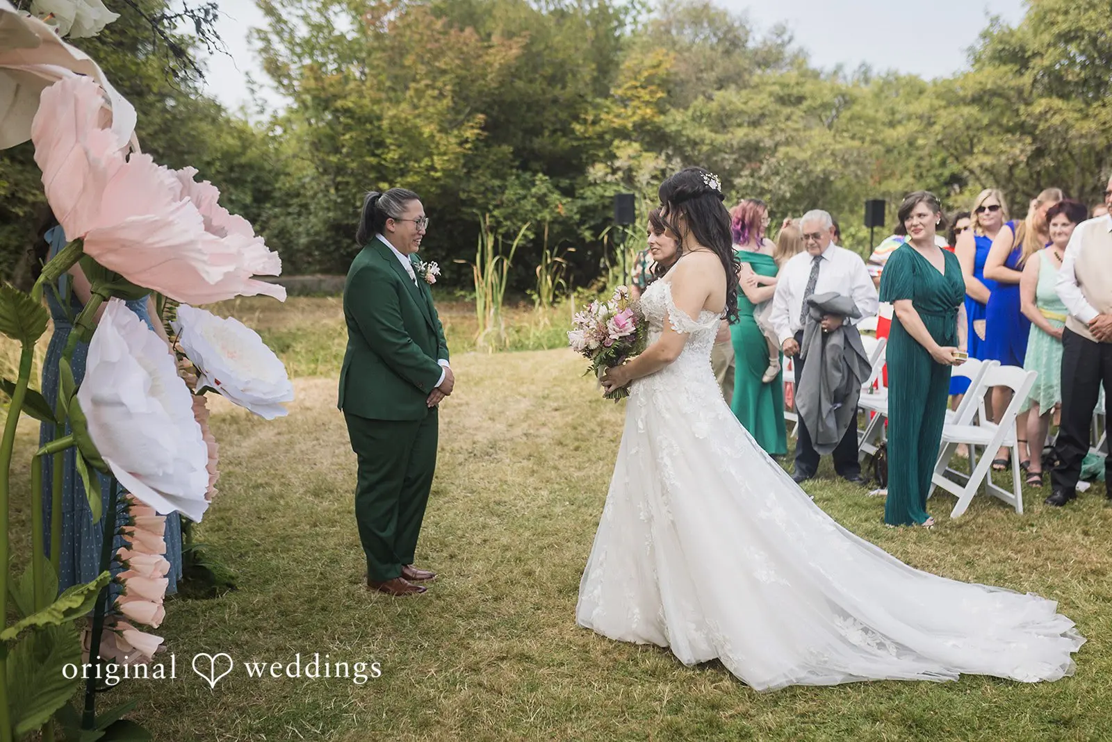 NoyNoy + Brishae Center of Urban Horticulture Wedding // NoyNoy & Brishae -