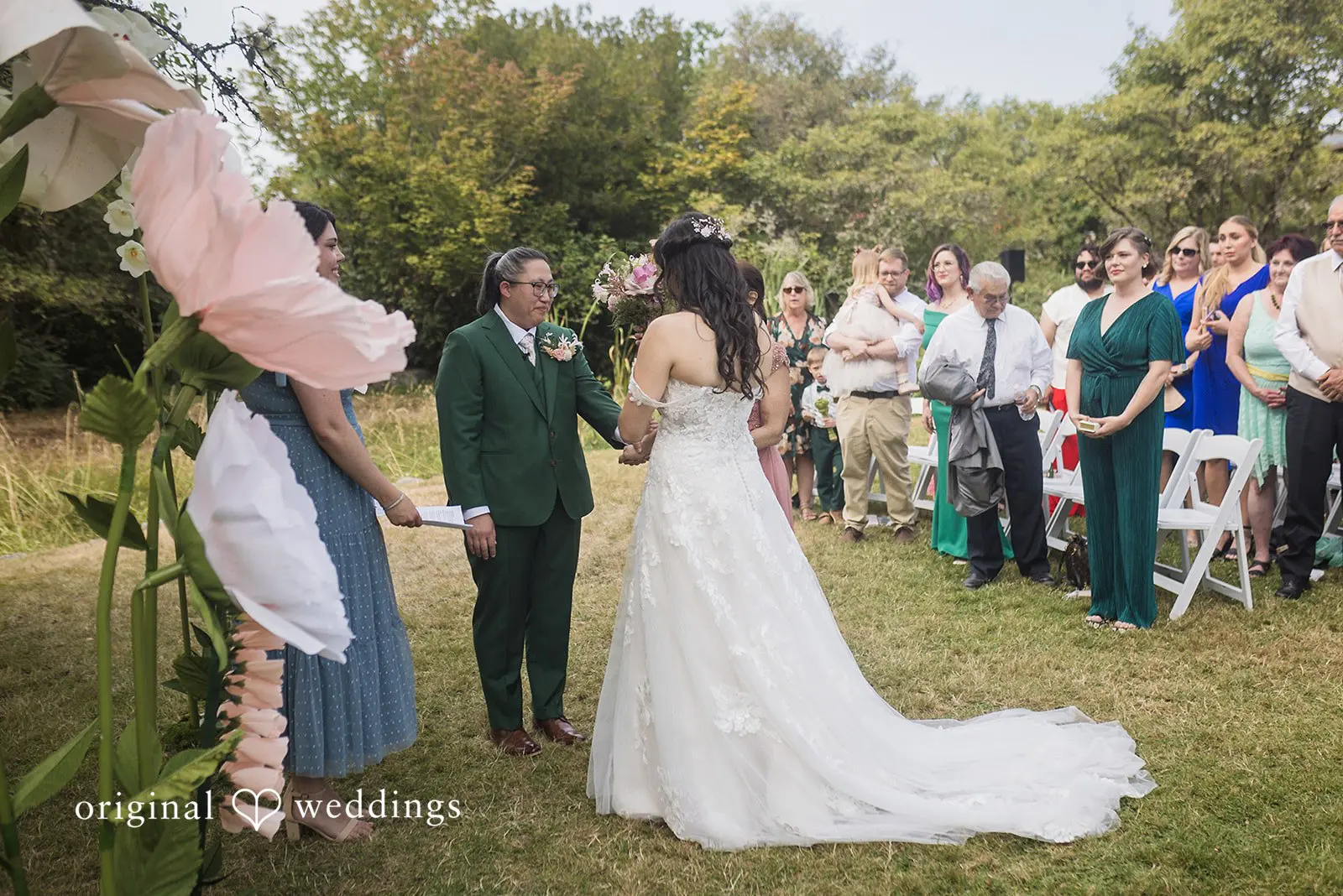NoyNoy + Brishae Center of Urban Horticulture Wedding // NoyNoy & Brishae -
