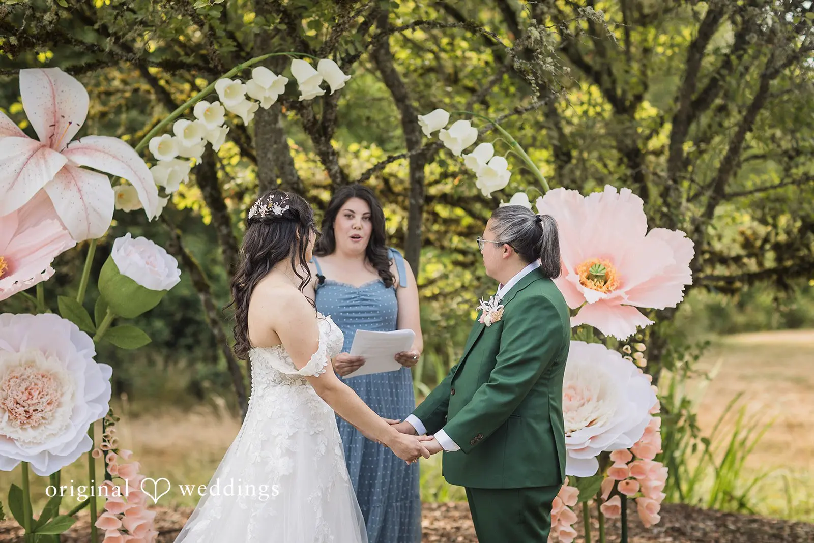 NoyNoy + Brishae Center of Urban Horticulture Wedding // NoyNoy & Brishae -