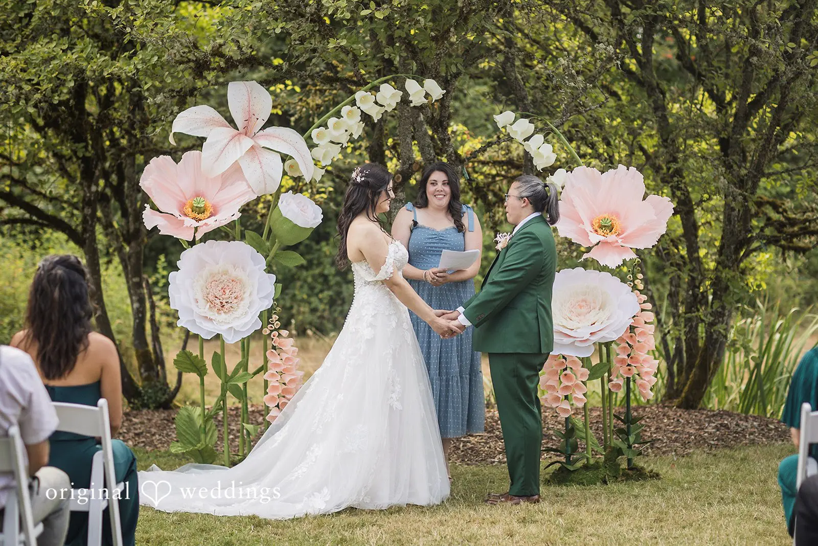 NoyNoy + Brishae Center of Urban Horticulture Wedding // NoyNoy & Brishae -