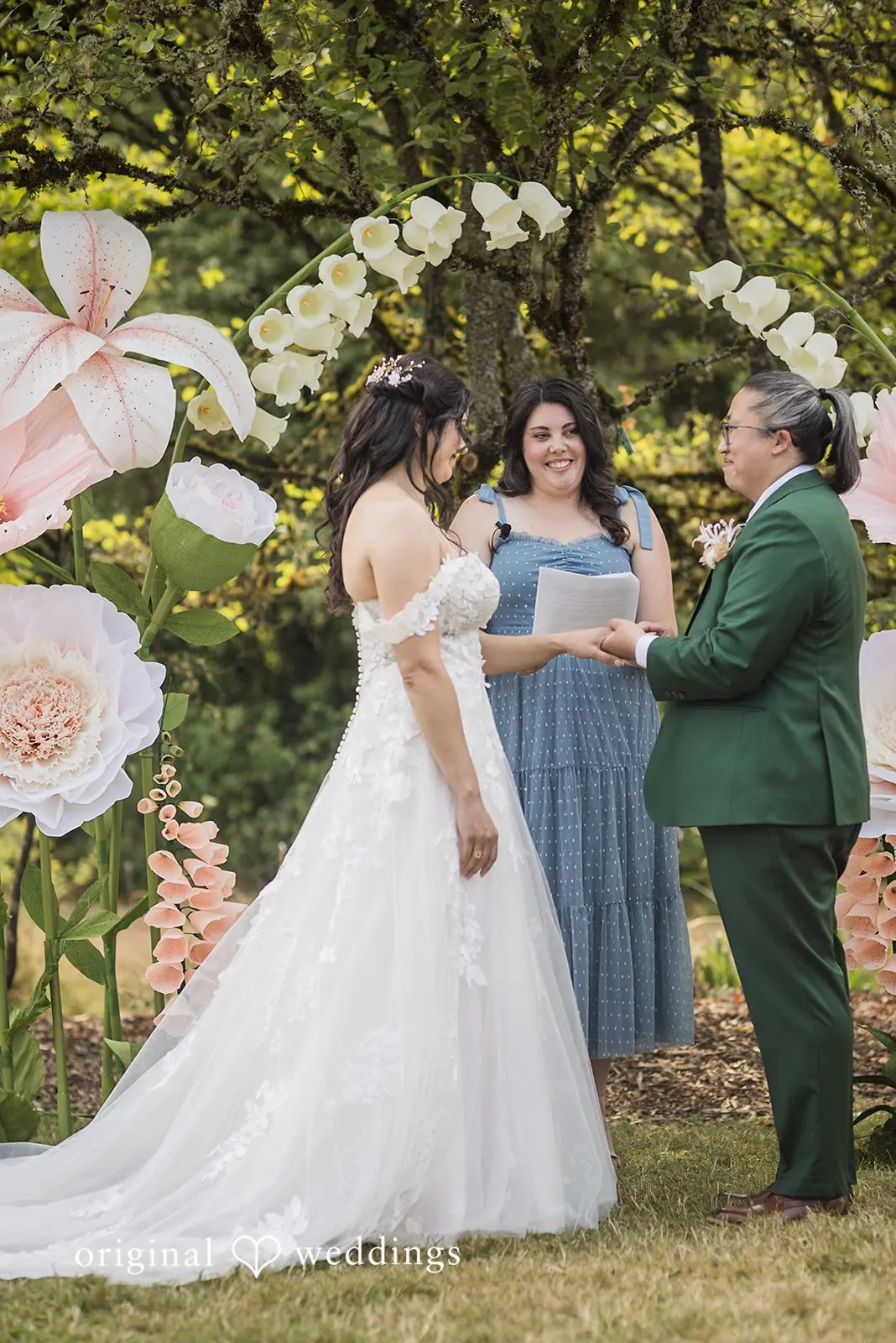 NoyNoy + Brishae Center of Urban Horticulture Wedding // NoyNoy & Brishae -