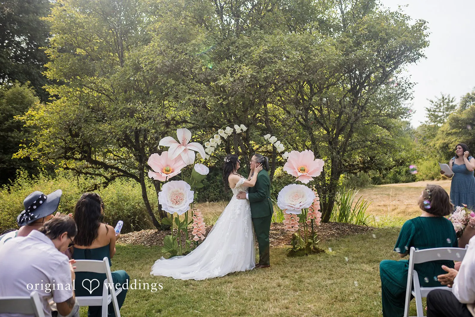 NoyNoy + Brishae Center of Urban Horticulture Wedding // NoyNoy & Brishae -