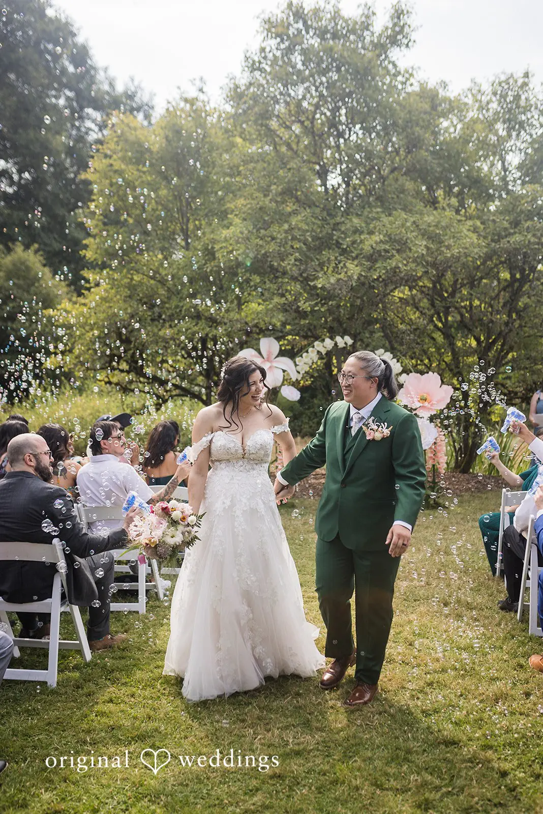 NoyNoy + Brishae Center of Urban Horticulture Wedding // NoyNoy & Brishae -