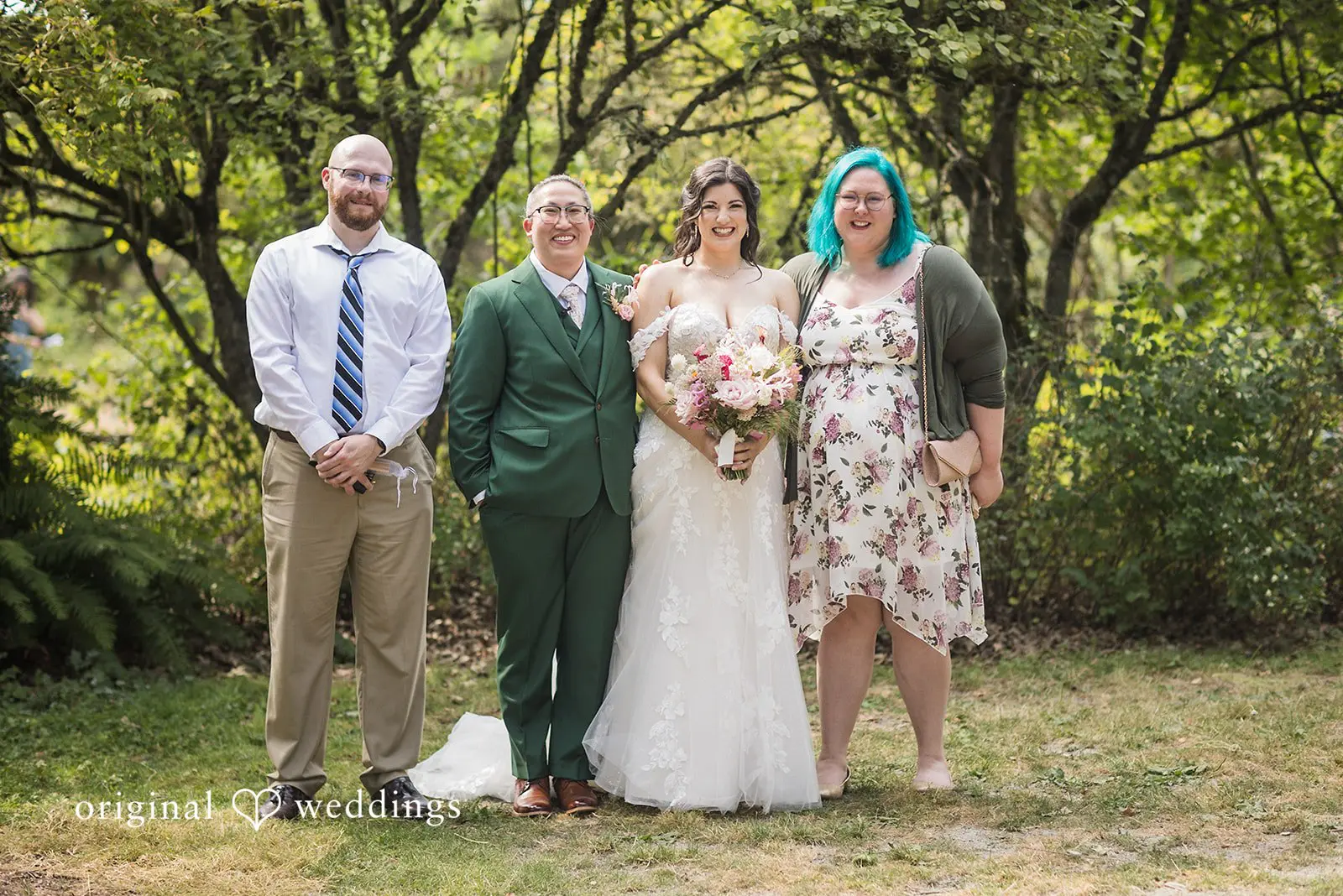 NoyNoy + Brishae Center of Urban Horticulture Wedding // NoyNoy & Brishae -