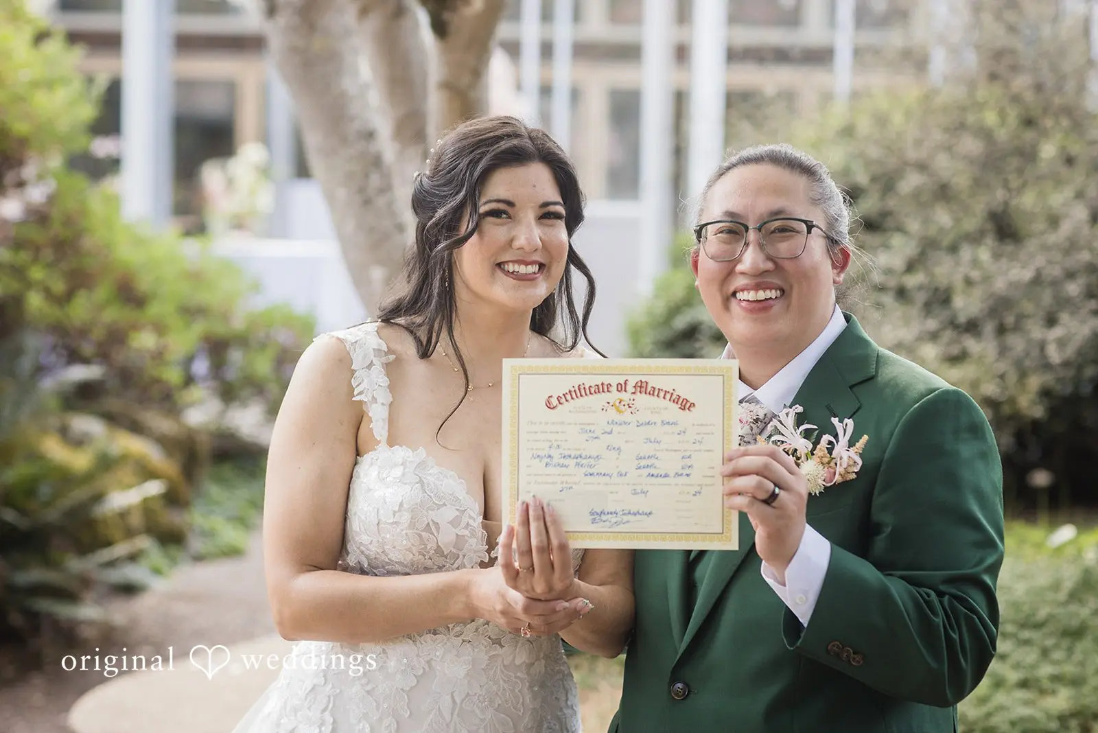 NoyNoy + Brishae Center of Urban Horticulture Wedding // NoyNoy & Brishae -