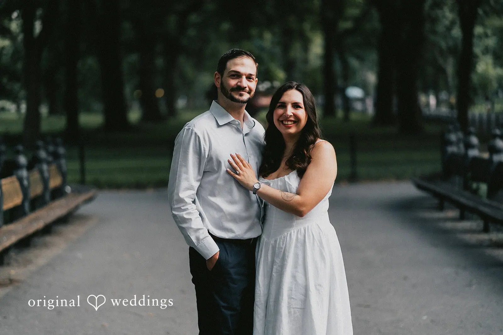 Hayley + Ryan Central Park Engagement // Hayley & Ryan -