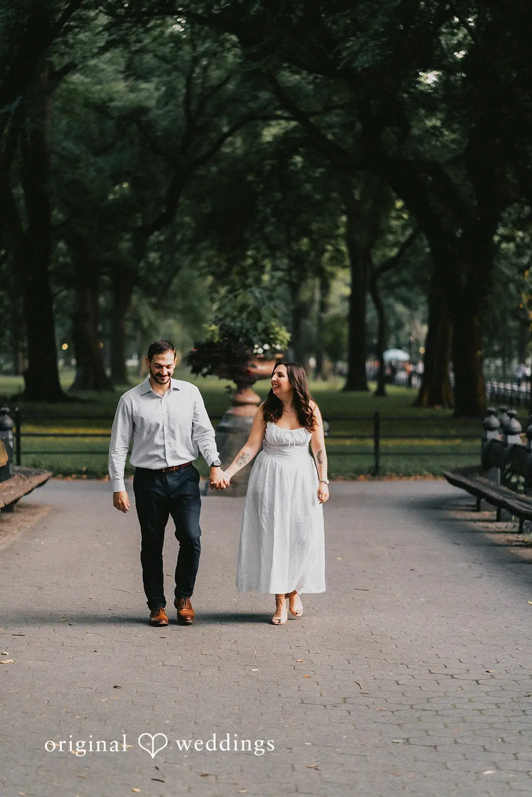 Hayley + Ryan Central Park Engagement // Hayley & Ryan -