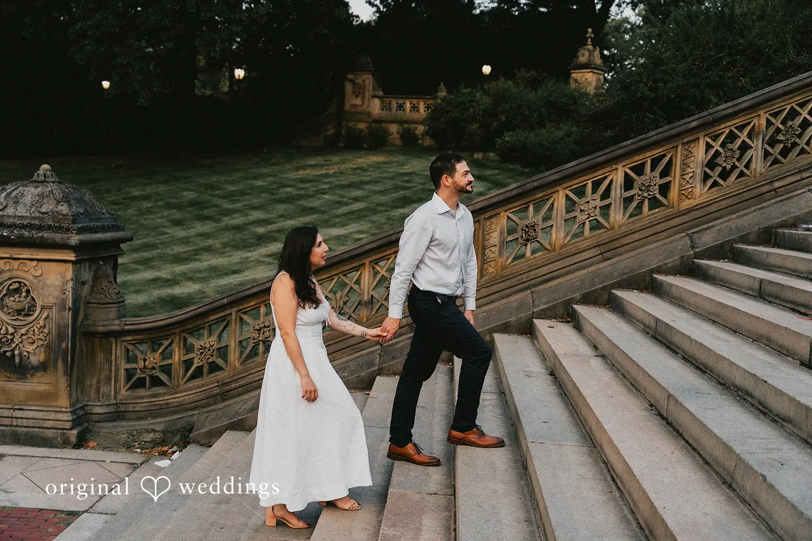Hayley + Ryan Central Park Engagement // Hayley & Ryan -