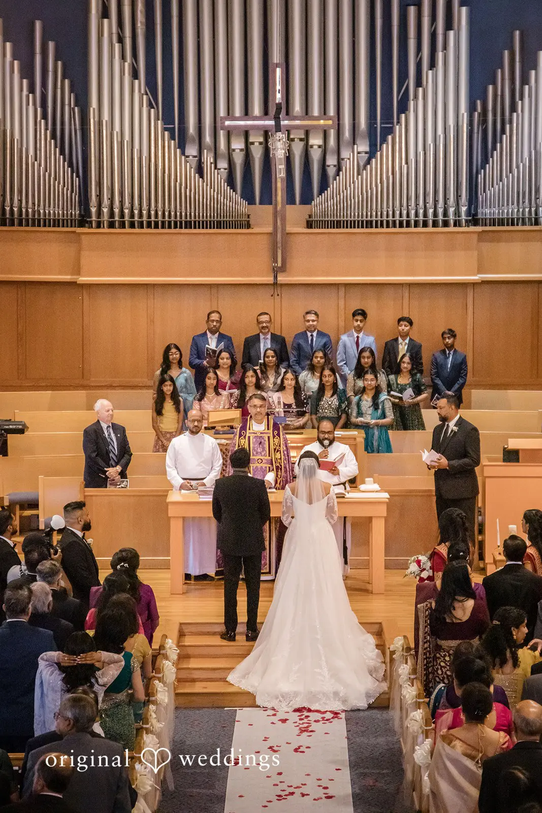 Central Presbyterian Church, Martin's West Wedding // Elizabeth & Jyothish -