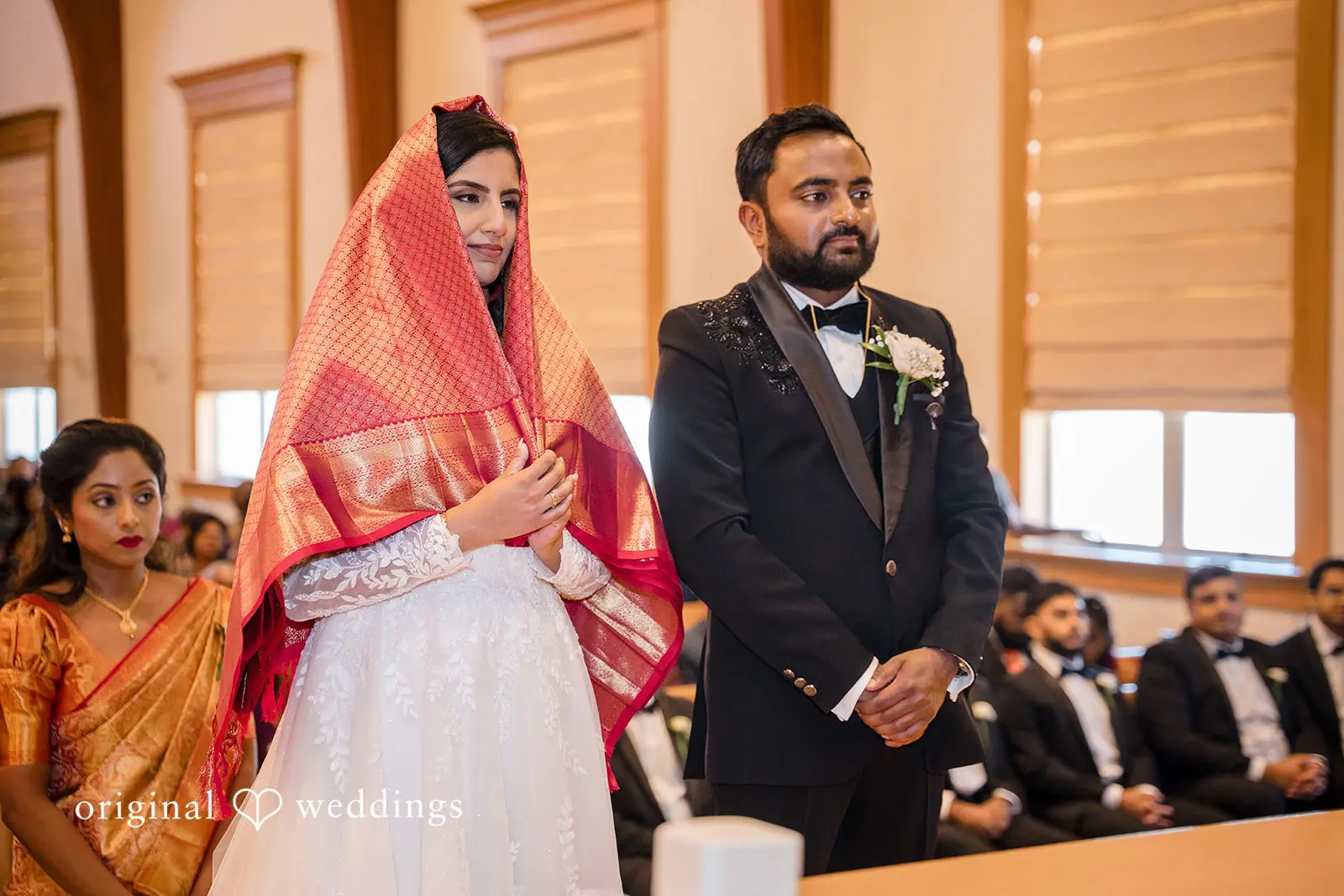 Central Presbyterian Church, Martin's West Wedding // Elizabeth & Jyothish -