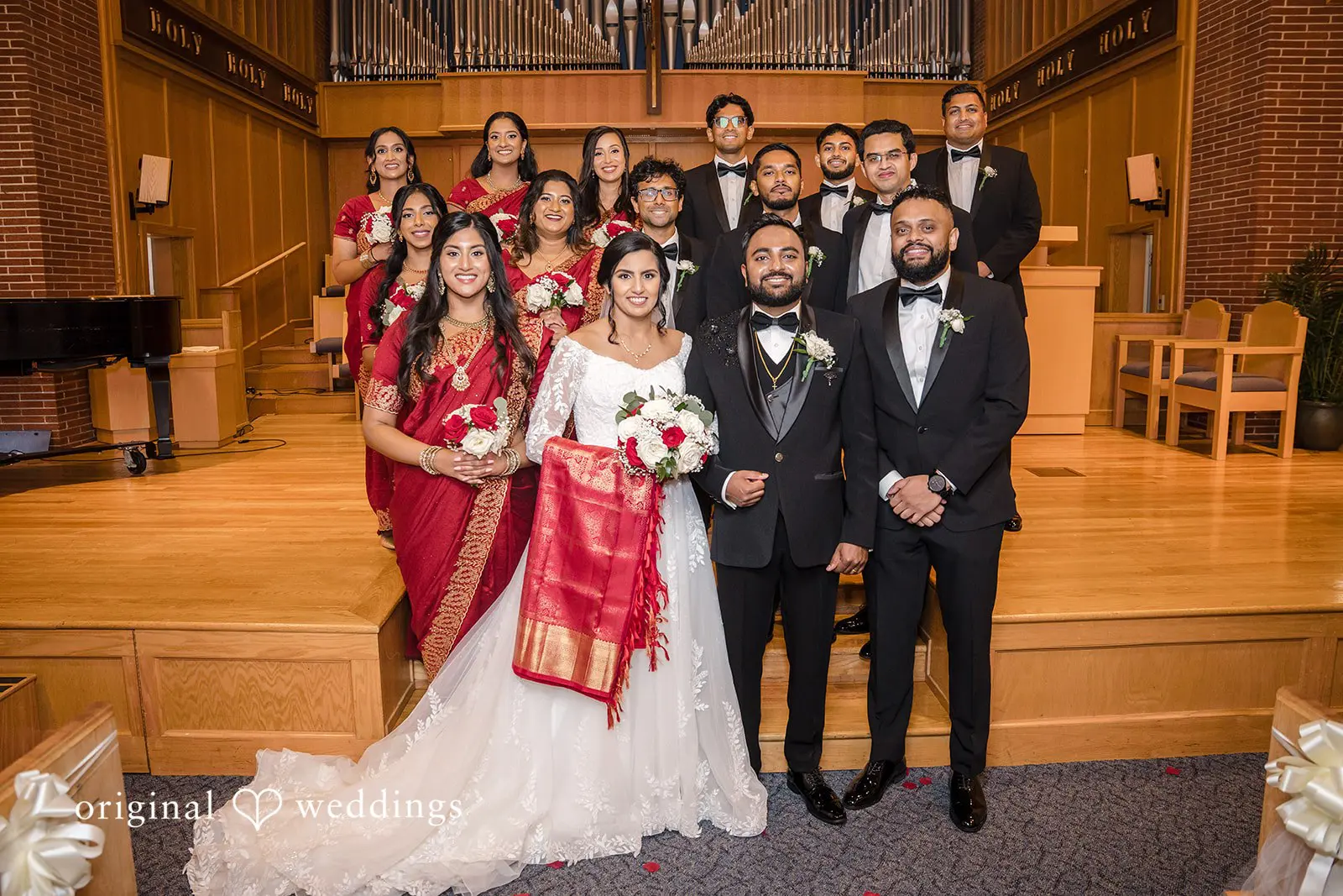 Central Presbyterian Church, Martin's West Wedding // Elizabeth & Jyothish -