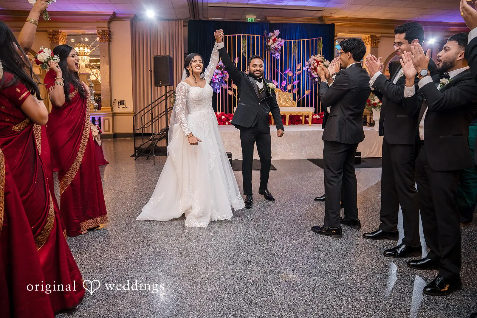 Central Presbyterian Church, Martin's West Wedding // Elizabeth & Jyothish -