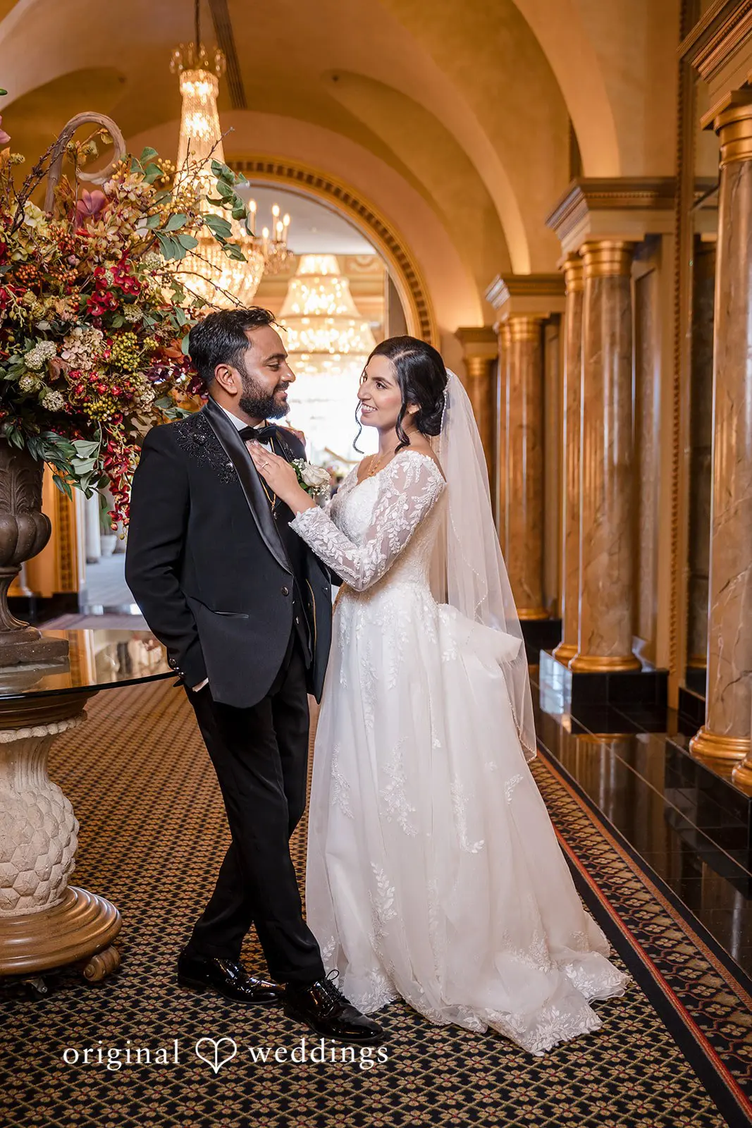 Central Presbyterian Church, Martin's West Wedding // Elizabeth & Jyothish -