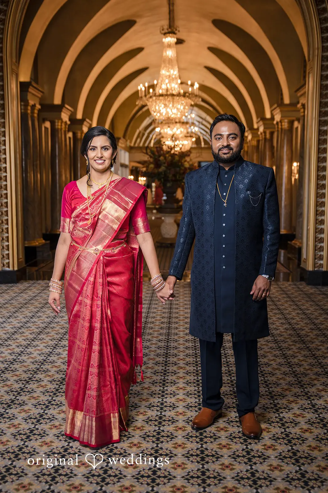 Central Presbyterian Church, Martin's West Wedding // Elizabeth & Jyothish -